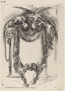 Cartouche suspendu à des cadavres