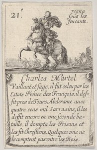 Charles Martel Vaillant et sage..., du 