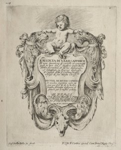 Collection de Divers Caprices et Nouveaux Dessins de Cartouches et Ornements - Stefano della Bella