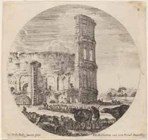 Colisée, 1646 - Stefano della Bella
