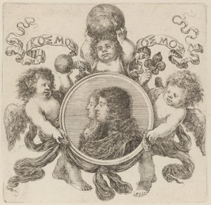 Cosimo de Medici, Prince de Toscane et Marguerite Louise d