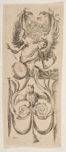 La Mort battant un tambour, vers 1653 - Stefano della Bella