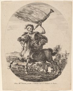 La Mort à cheval - Stefano della Bella