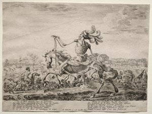 Mort sur le champ de bataille, 1646-1647