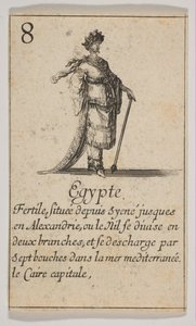 Égypte, 1644 - Stefano della Bella