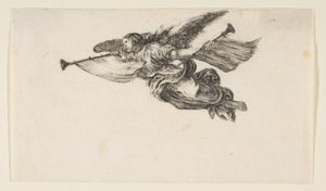 Renommée, 1649-50 - Stefano della Bella