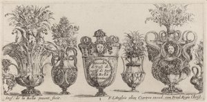 Vases fantastiques - Stefano della Bella