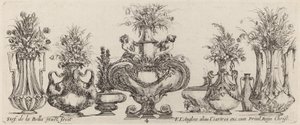 Vases fantastiques, probablement 1646 - Stefano della Bella