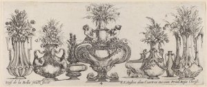 Vases fantastiques, probablement 1646 - Stefano della Bella
