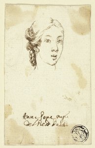 Portrait de femme Tête