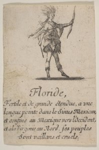 Floride, 1644 - Stefano della Bella