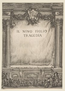 Frontispice pour Il Nino Figlio - Stefano della Bella