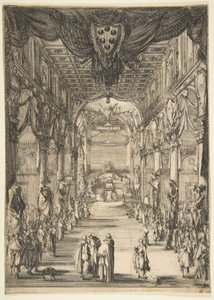 Funérailles de Francesco de Medici - Stefano della Bella