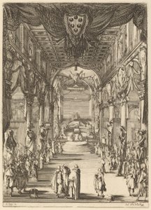 Funérailles du prince Francesco de Medici - Stefano della Bella