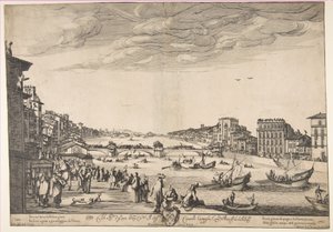 Jeu du Pont, Pise - Stefano della Bella