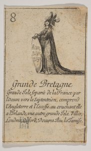 Grande-Bretagne, 1644 - Stefano della Bella