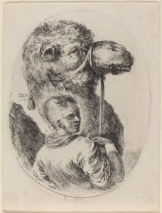 Palefrenier avec un chameau, 1649 - Stefano della Bella