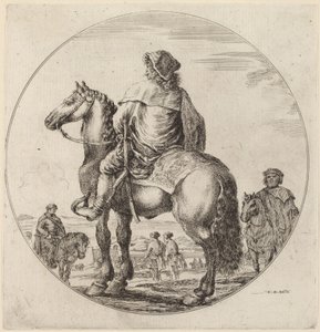 Cavalier hongrois - Stefano della Bella
