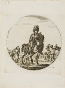 Cavalier Hongrois - Stefano della Bella
