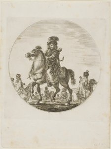 Cavalier hongrois - Stefano della Bella