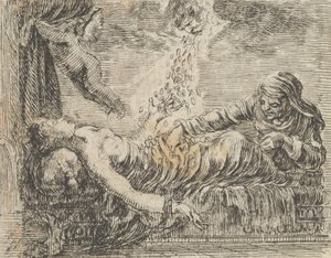 Jupiter et Danaé, du 