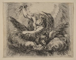 Jupiter, du Jeu de la Mythologie - Stefano della Bella
