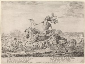 La Mort sur un champ de bataille, 1648