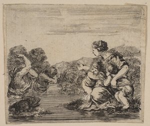 Latone, du Jeu de la Mythologie, 1644