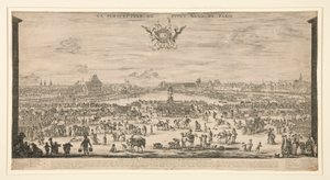 Le Pont Neuf, Paris - Stefano della Bella
