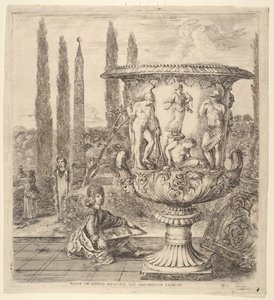 Le vase de Médicis - Stefano della Bella