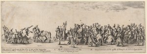 Maître des Écuries de Son Excellence et Vingt Serviteurs - Stefano della Bella