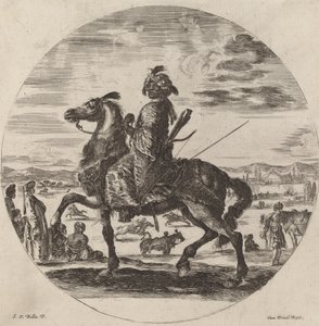Cavalier maure - Stefano della Bella