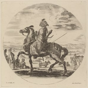 Cavalier maure