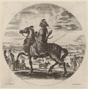 Cavalier Maure