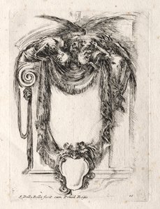 Nouveau modèle pour un cartouche - Stefano della Bella