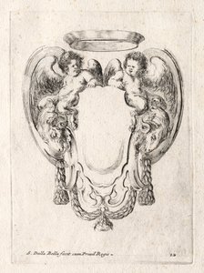 Nouveau modèle pour un cartouche - Stefano della Bella