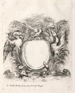 Nouveau modèle pour un cartouche - Stefano della Bella