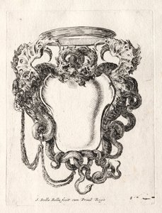 Nouveau modèle pour un cartouche - Stefano della Bella