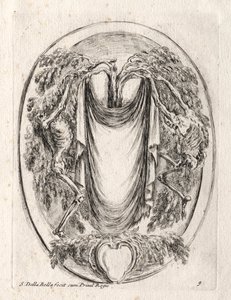 Nouveau modèle pour un cartouche - Stefano della Bella