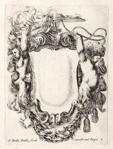 Nouveau modèle pour une cartouche, 1647
