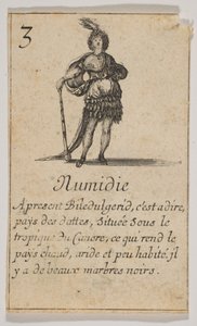 Numidie, 1644 - Stefano della Bella