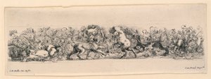 Ornamenti di fregi e fogliami