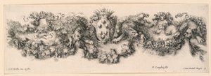 Ornements de Frises et Feuillages - Stefano della Bella