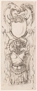 Ornamenti o Grottesche (Ornement grotesque) - Stefano della Bella