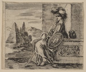 Pallas, du Jeu de la Mythologie, 1644