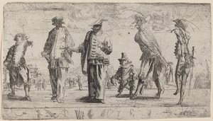 Pantalons, 1632