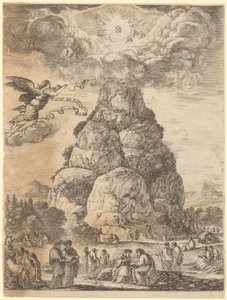 Le Parnasse, le rocher des philosophes - Stefano della Bella