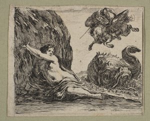 Persée et Andromède, 1644