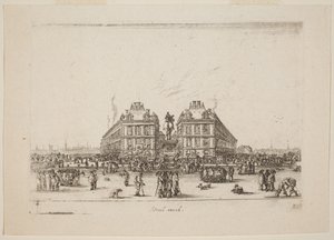 Place Dauphine - Stefano della Bella