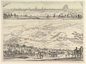 Plan et vue du siège d